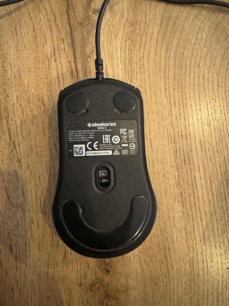 Myszka SteelSeries Rival 3