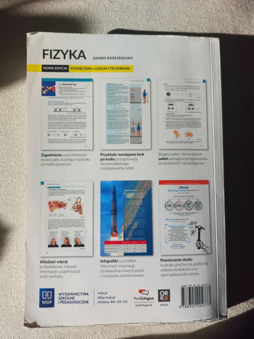 Fizyka 1 zakres rozszerzony