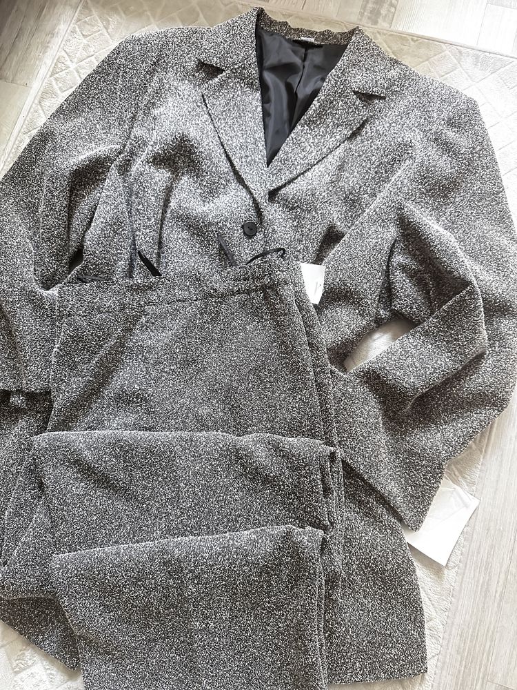 Nowa garsonka plus size 60 62 szara