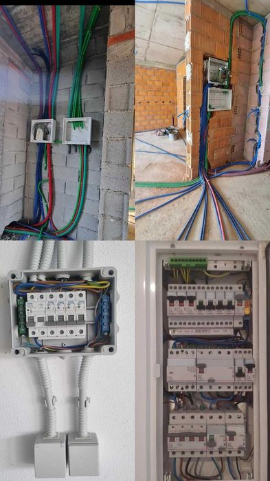 ELETRICISTA É OUTROS SERVIÇOS