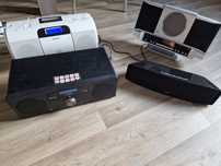 Radio glosnik lenco, denver,  soundmaster komplet