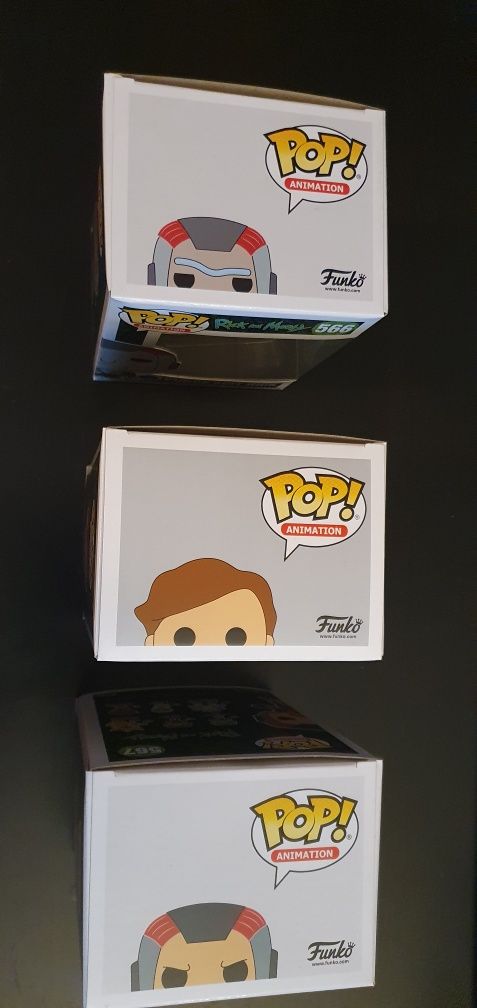 Funko Purge Suit Rick 566