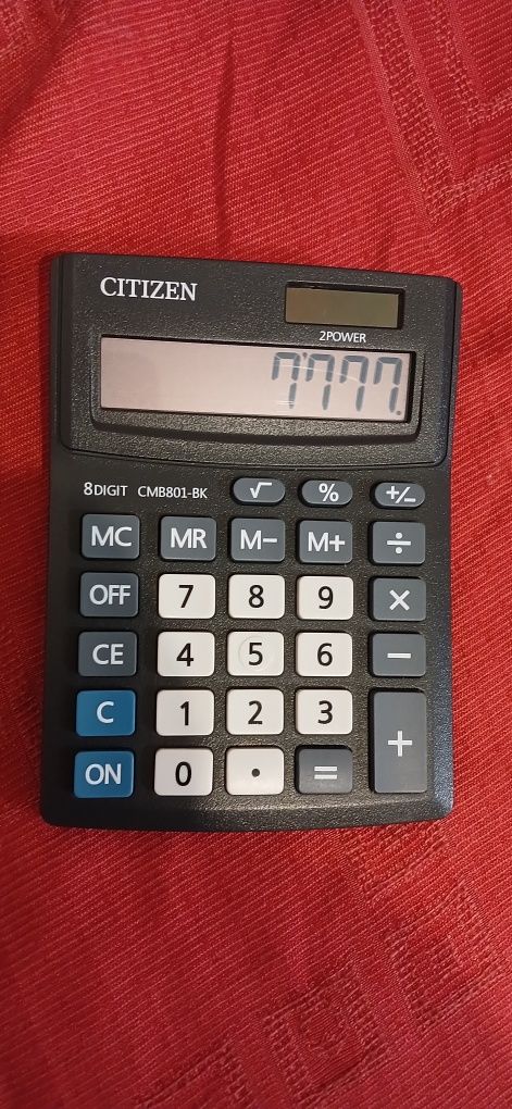 Калькулятор Citizen 8 розрядний (CMB801-BK)