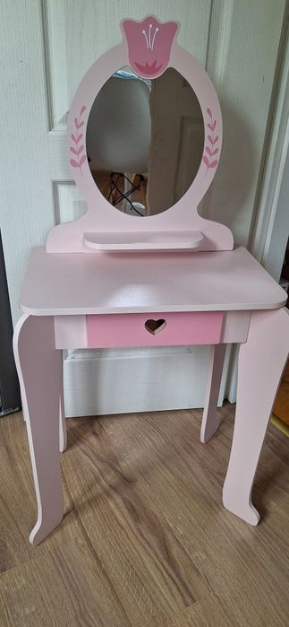 Toaletka dziewczęca różowa