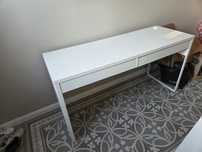Biurko Ikea Micke 142 cm