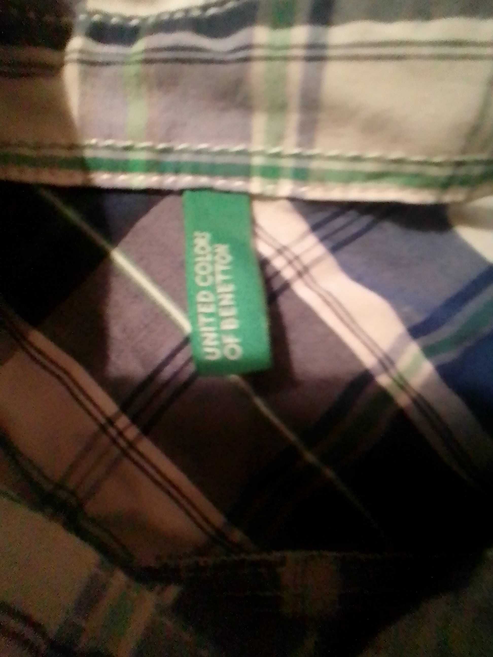 Camisa Benetton, 5-6 anos