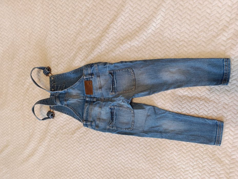 Комбінезон джинсовий Next для дівчинки