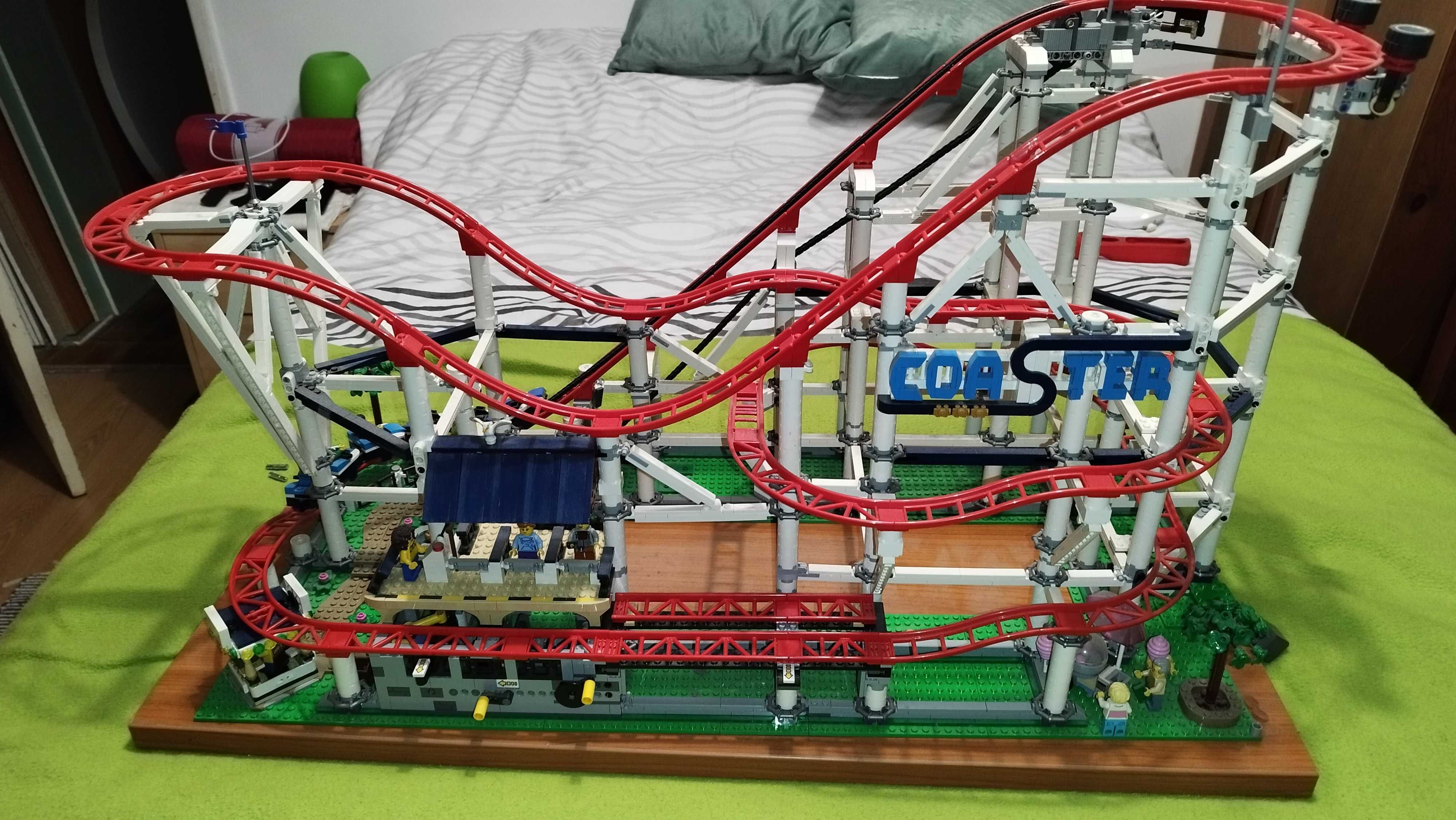 Lego 10261 RollerCoaster usado montado completo