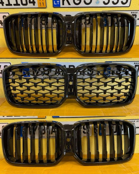Решітка радіатора ноздрі BMW iX3 LCI ЗXM X3 G01 X4 G02 22+ 51119881798