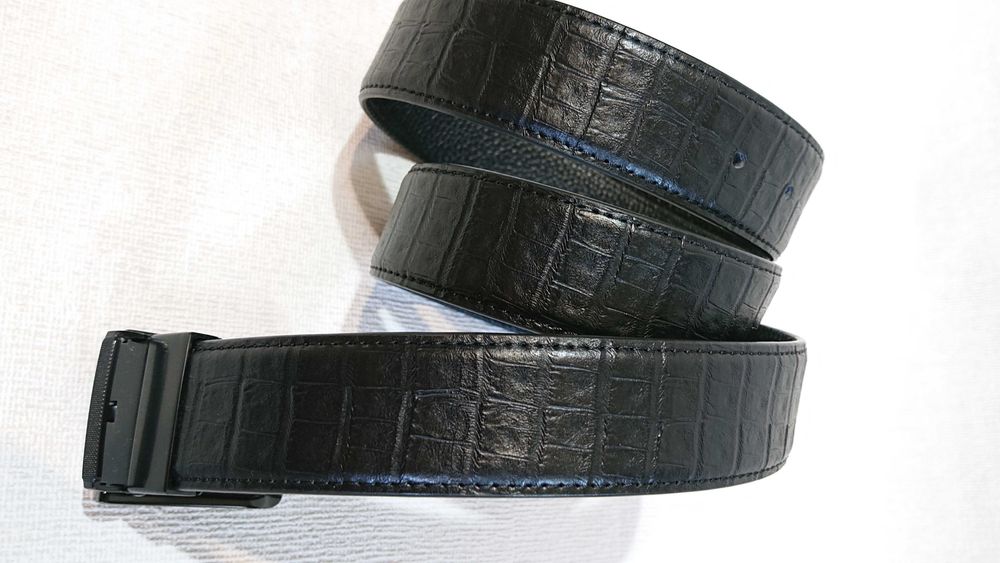 Мужской кожаный ремень кожа Чоловічий шкіряний ремінь шкіра