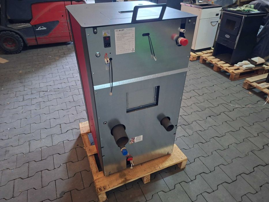Piec na pellet z płaszczem wodnym BLIST TERA 18KW ECODESIGN A+