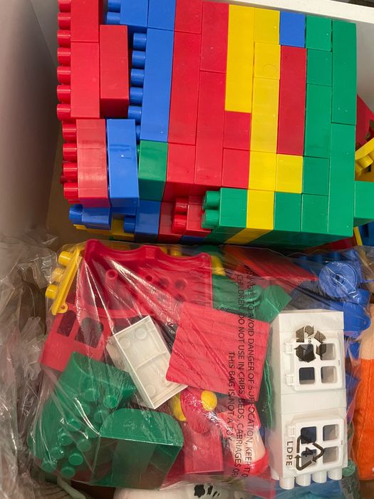 Klocki Hemar Mega Paka ok 240elemntow stan IDELANY