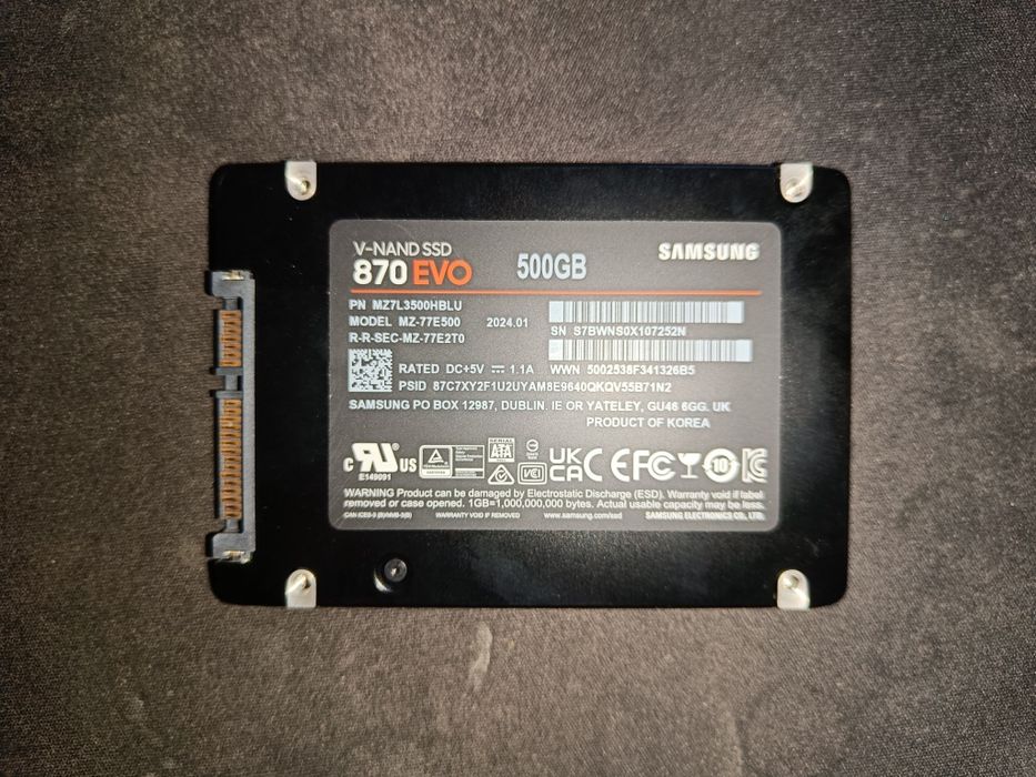 Компактний NAS-сервер Jonsbo N2, N100, Wi-Fi6E, 16ГБ RAM, 500ГБ SSD