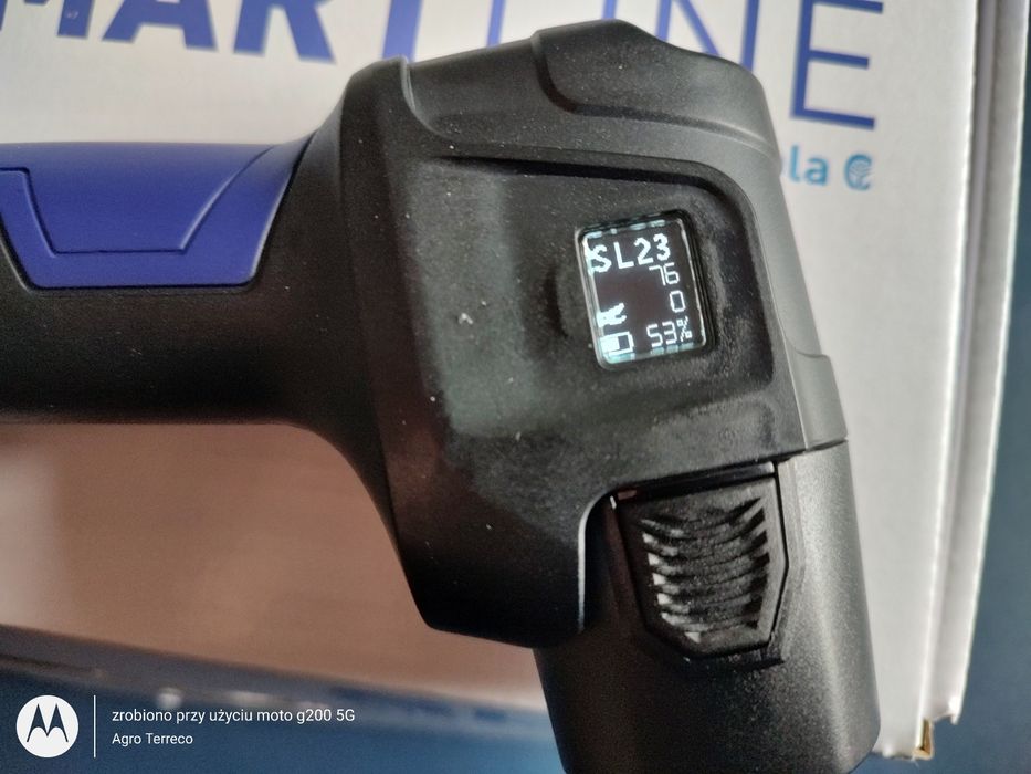 Sekator elektryczny Campagnola SL 23 do Sadu NOWY FV