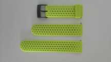 Pulseira silicone suunto verde lima