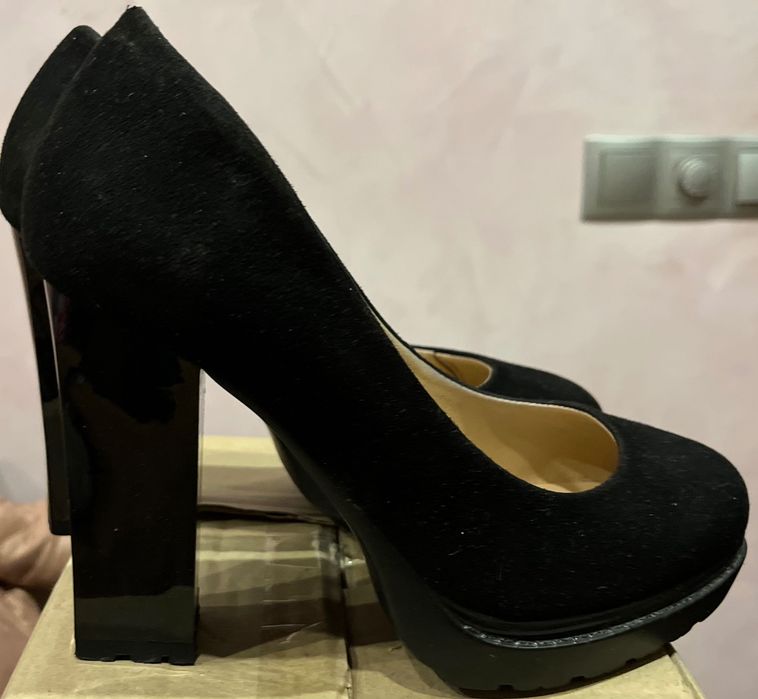 Туфлі    замшеві