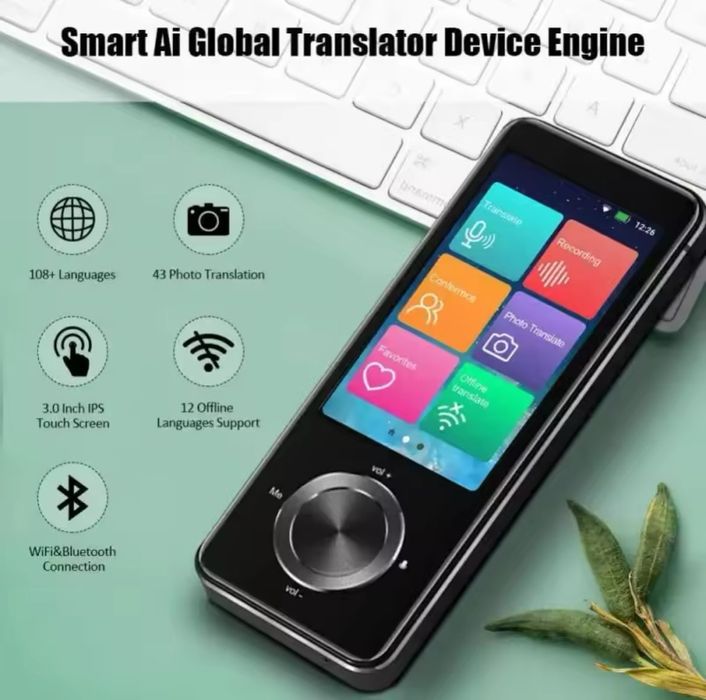 Голосовой переводчик Smart Translator model M9 Новый 
Machine M9 Origi