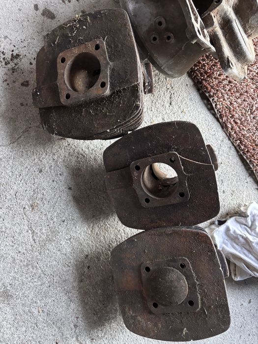 Kartery plus cylindry wsk 125