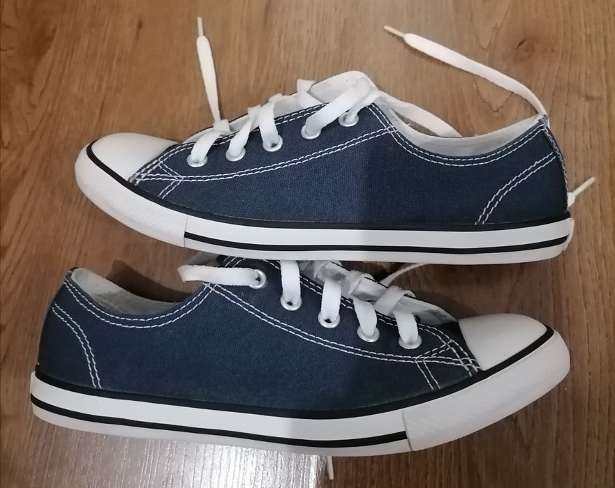 Кеди converse, устілка 23см