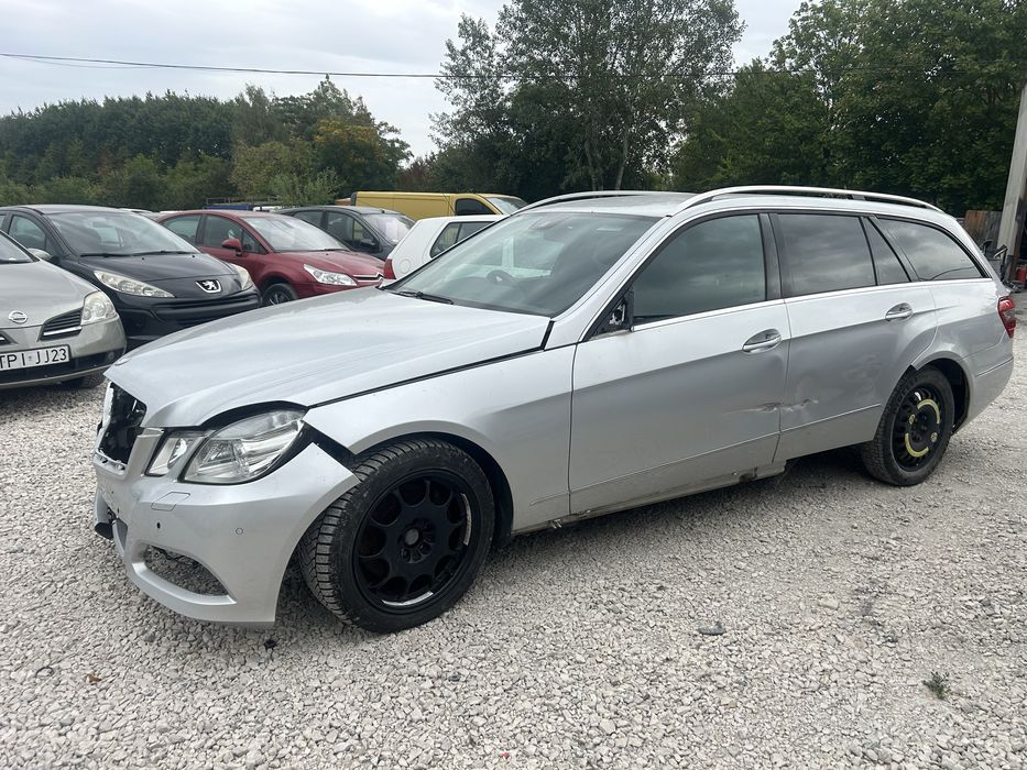Mercedes benz w212 2.2 cdi 170KM na czesci