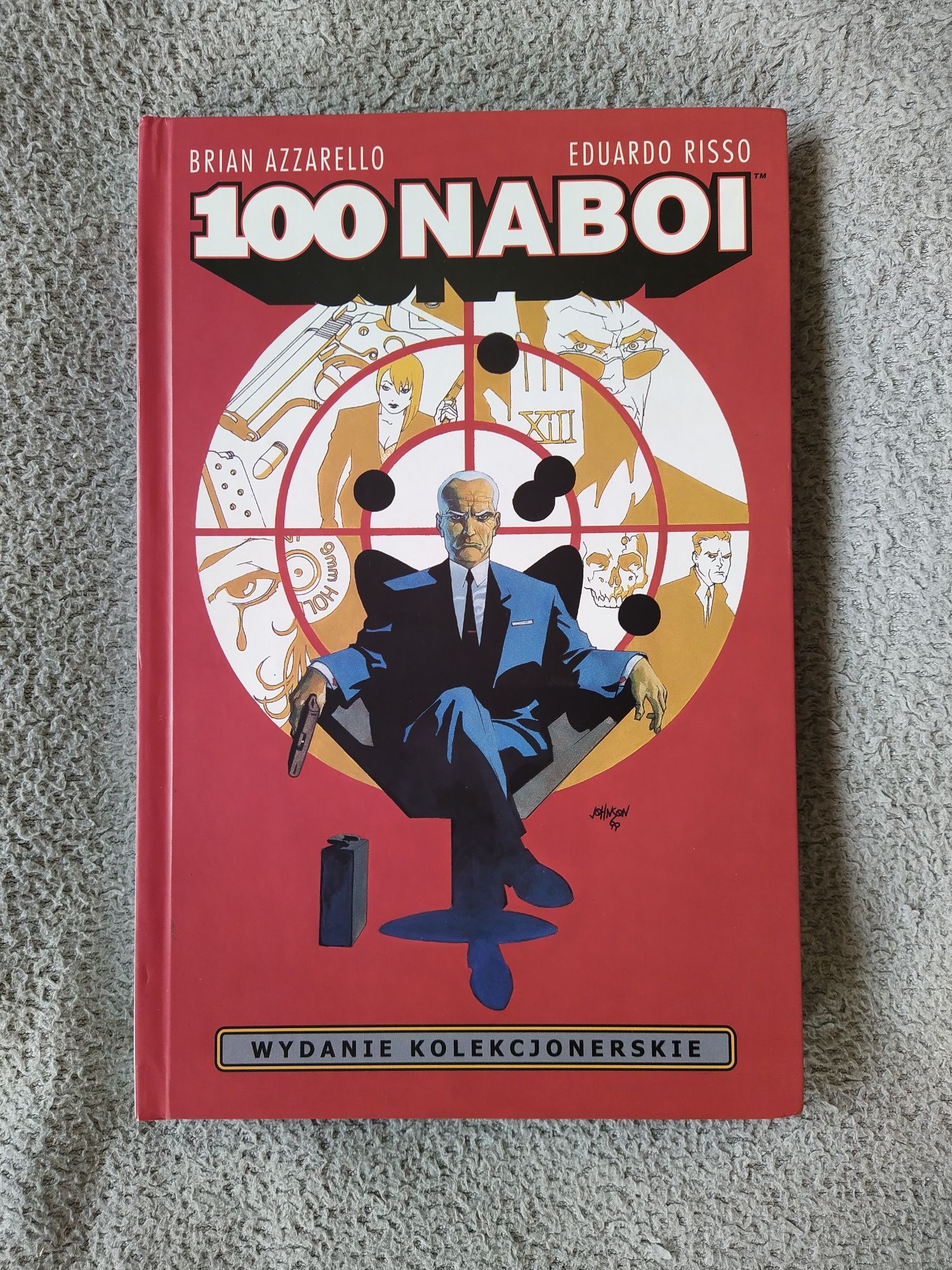 Azzarello/Risso "100 naboi" wydanie kolekcjonerskie