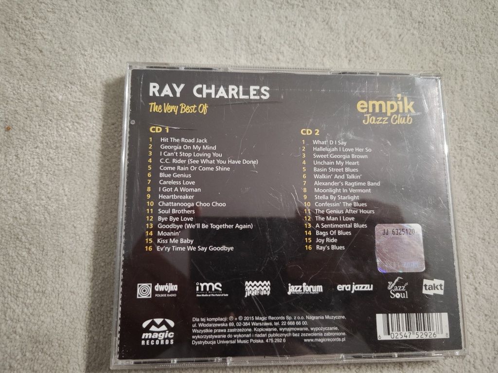 2 CD Ray Charles the very best of