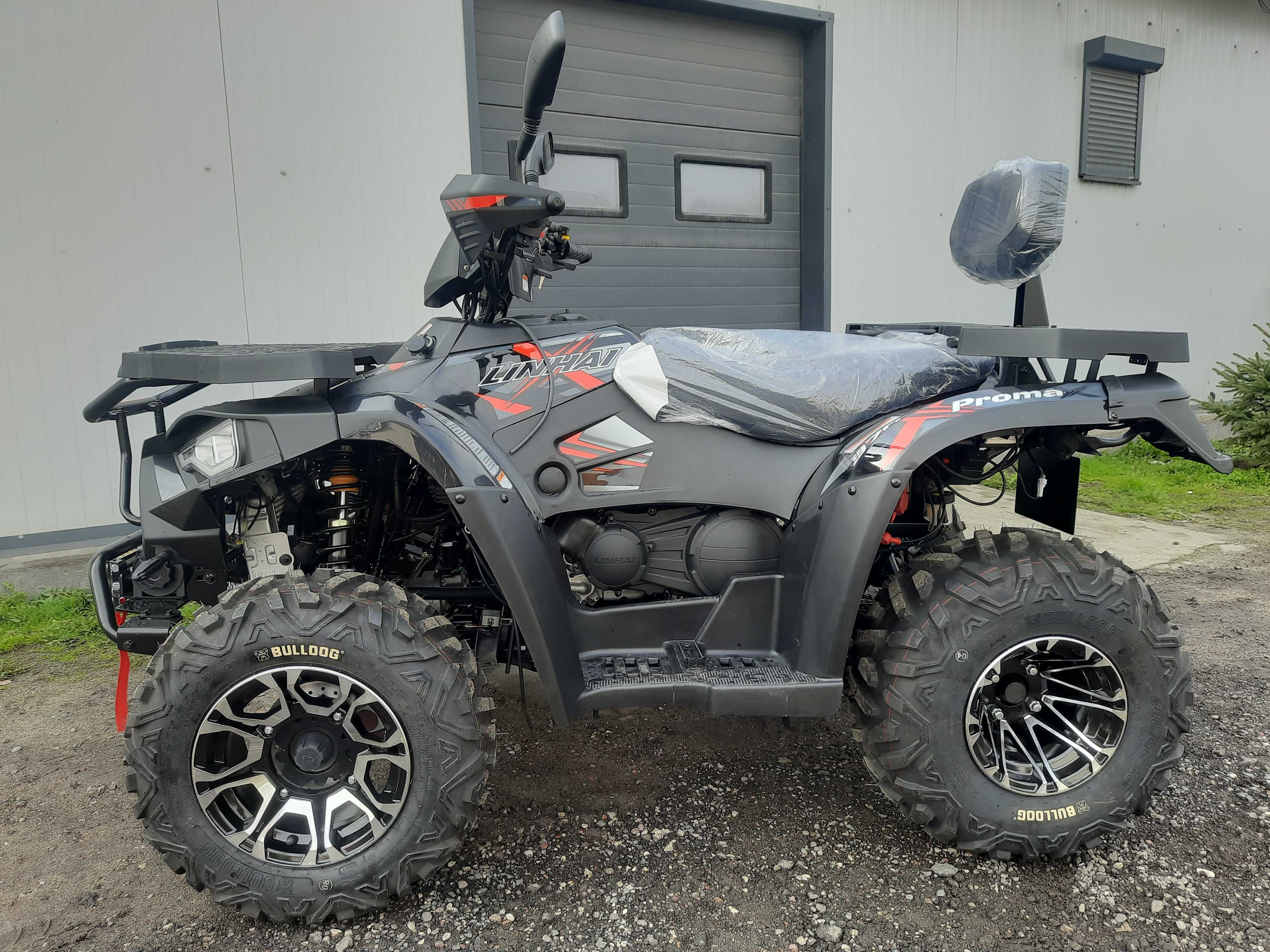 Quad Linhai ATV 370 PROMAX 4x4 EFI T3b NOwy Leasing RATY DUŻY PROMOcja