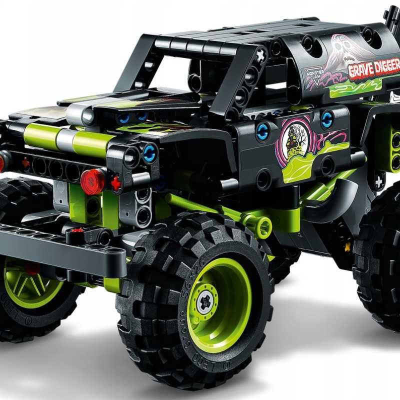 Lego Technic - Monster Jam Grave Digger (42118)