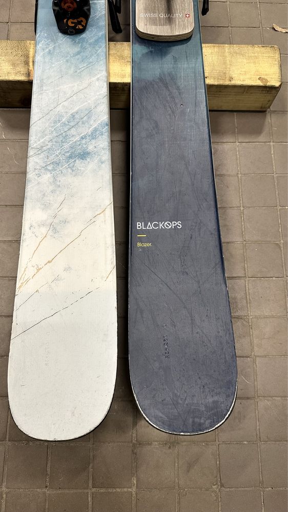 Rossignol BLACK OPS Blazer 160cm freeride skitour powder