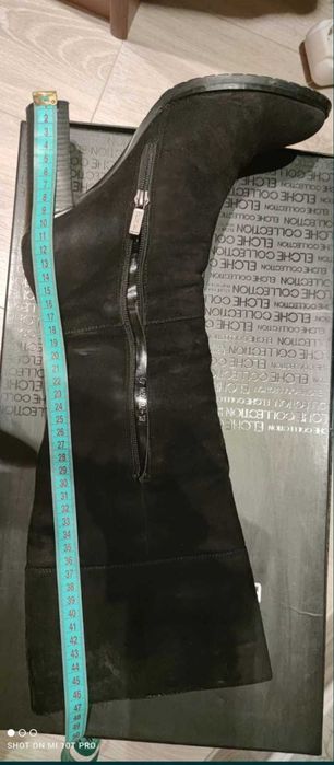 Продам жіночі зимові чоботи р.40