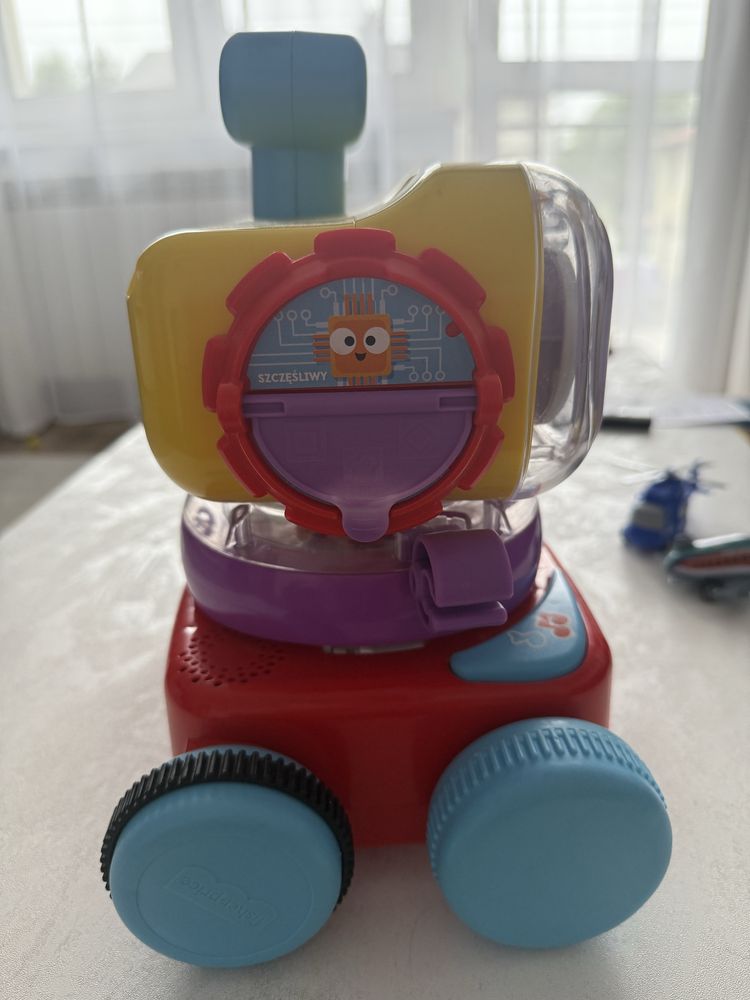 Fisher-Price, Robot 4w1, zabawka interaktywna