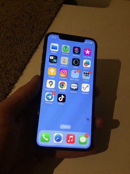 iphone 10 64 GB czarny