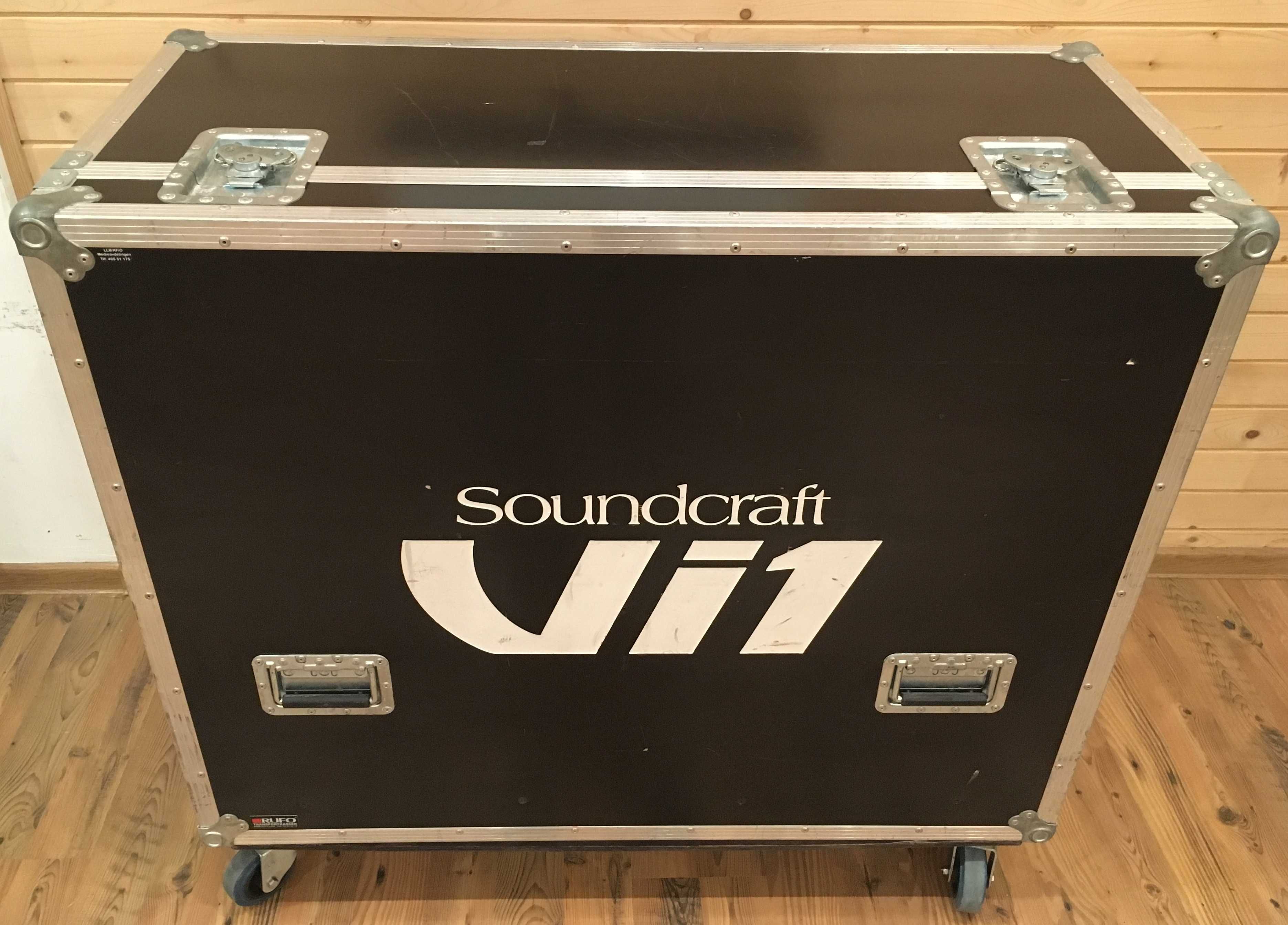 Soundcraft Vi1 - mikser audio