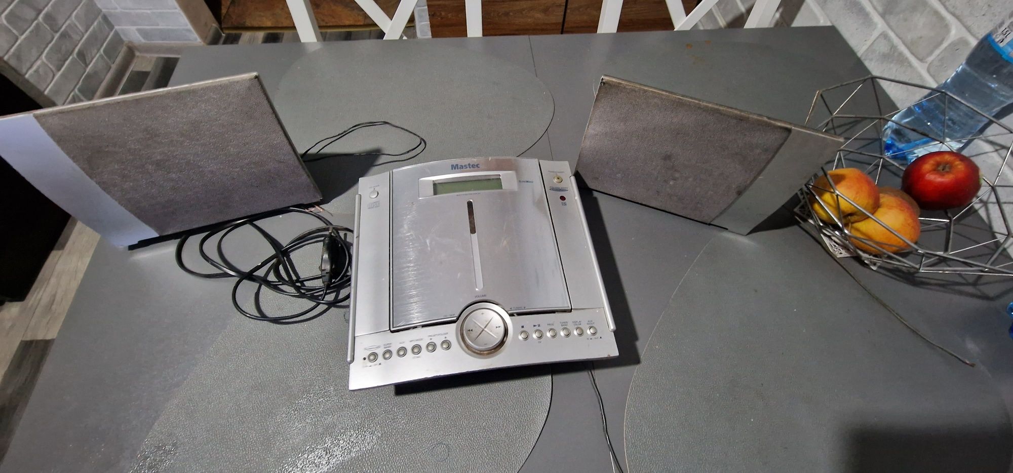 Radio z odtwarzaczem CD