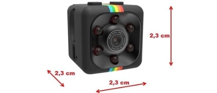 Kamera szpiegowska z czujnikiem ruchu SQ11 Full HD