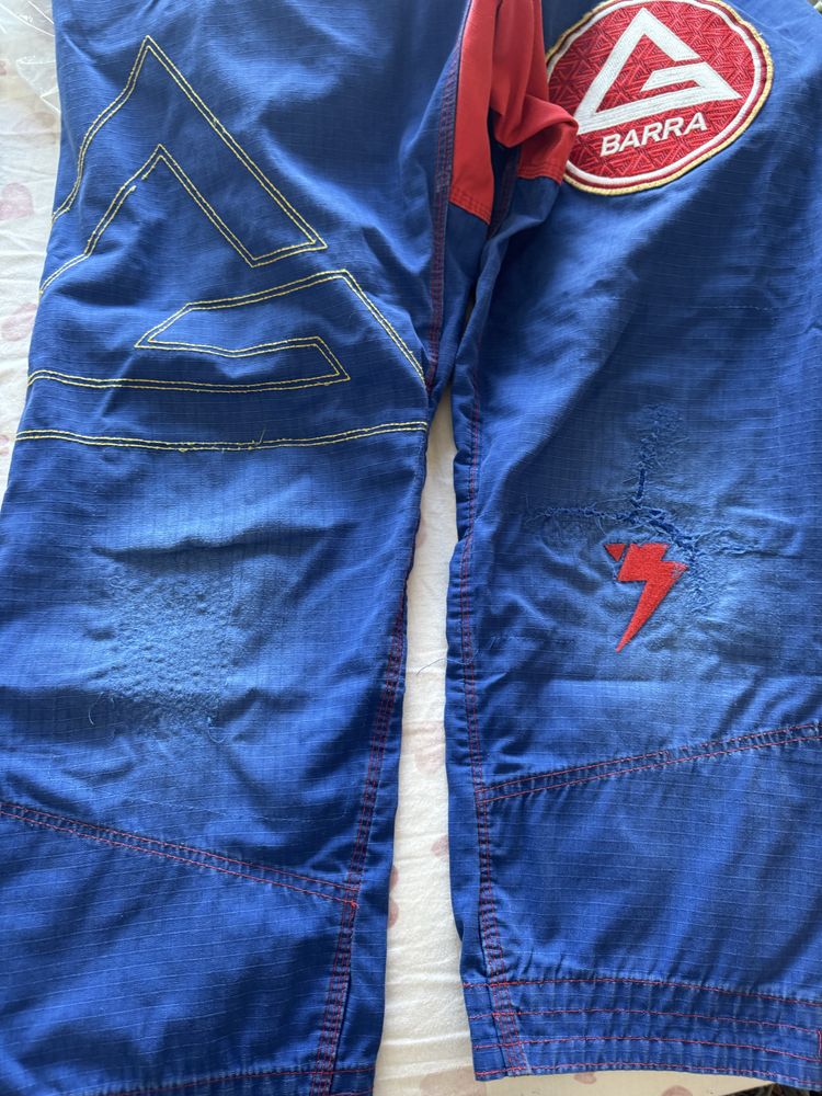 Kimono gracie barra LEGACY - raro A2