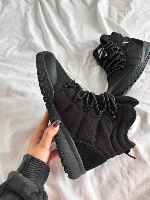 Чоловічі кросівки Columbia Fairbanks Omni-Heat Boots black