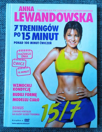 Anna Lewandowska "7 treningów po 15 minut"