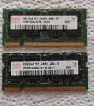 Hynix 4GB 2x 2GB 2Rx8 PC2 6400S