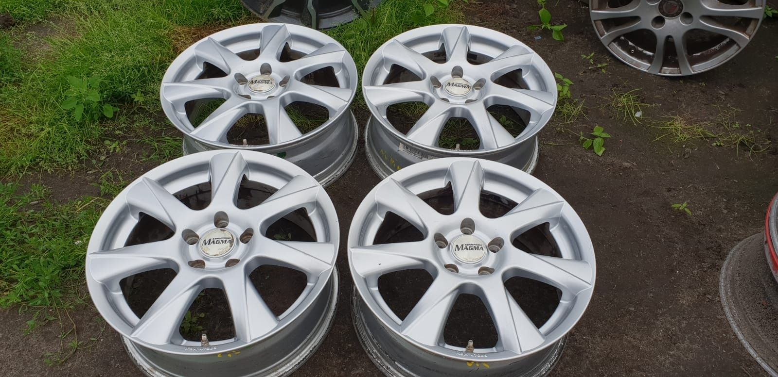 Alufelgi 17" Magma 5x112 Audi Vw Skoda Seat Mercedes +Gratis