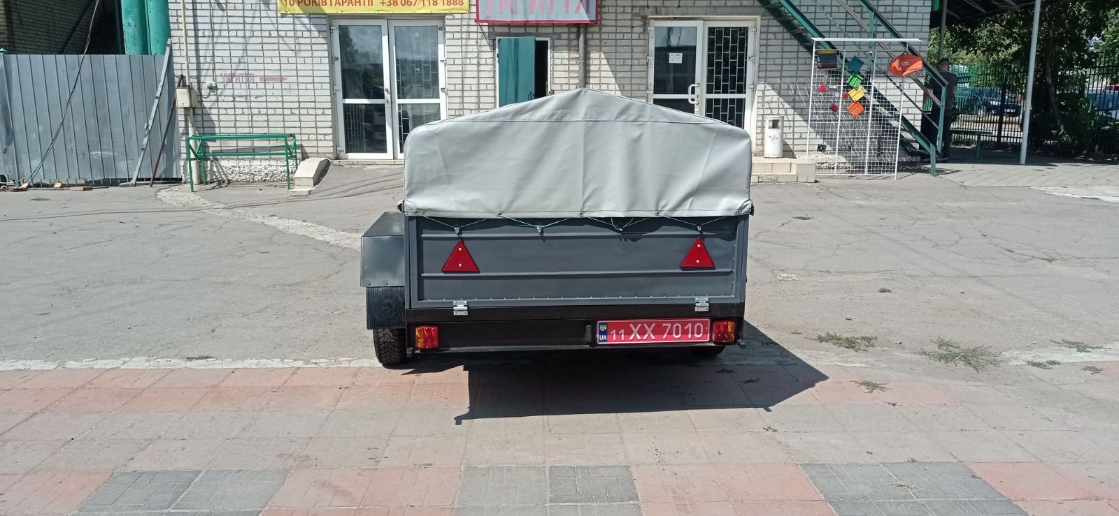 Продаж причепів / Двохосний причеп / Від виробника /