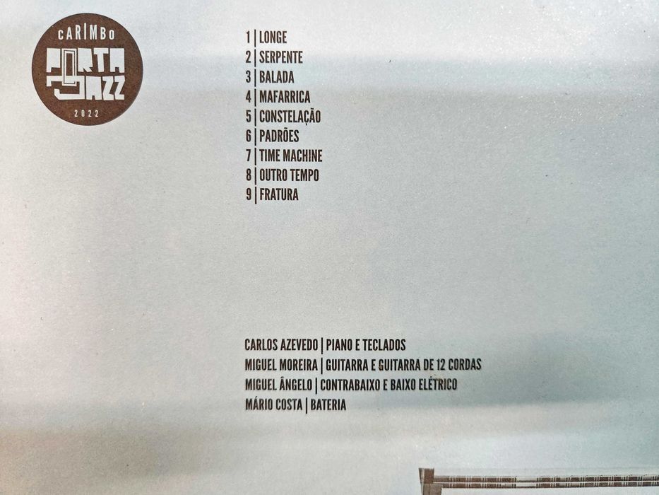 Carlos Azevedo Quarteto Serpente