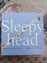 Sleepyhead- obcojęzyczna książeczka dla dzieci