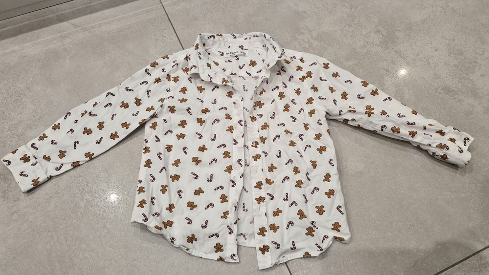 Koszula świąteczna chłopiec, Sinsay, rozmiar 98