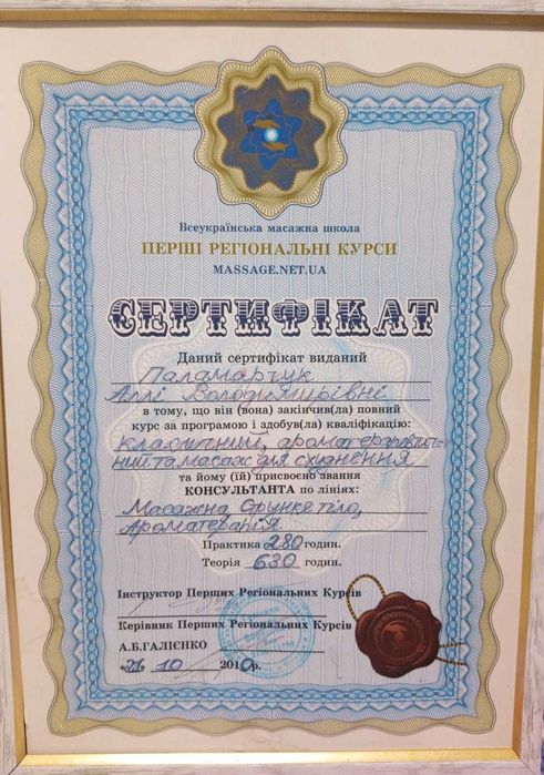 Масаж професійно