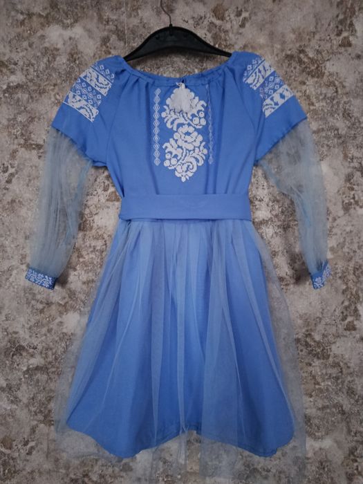 Плаття вишиванка