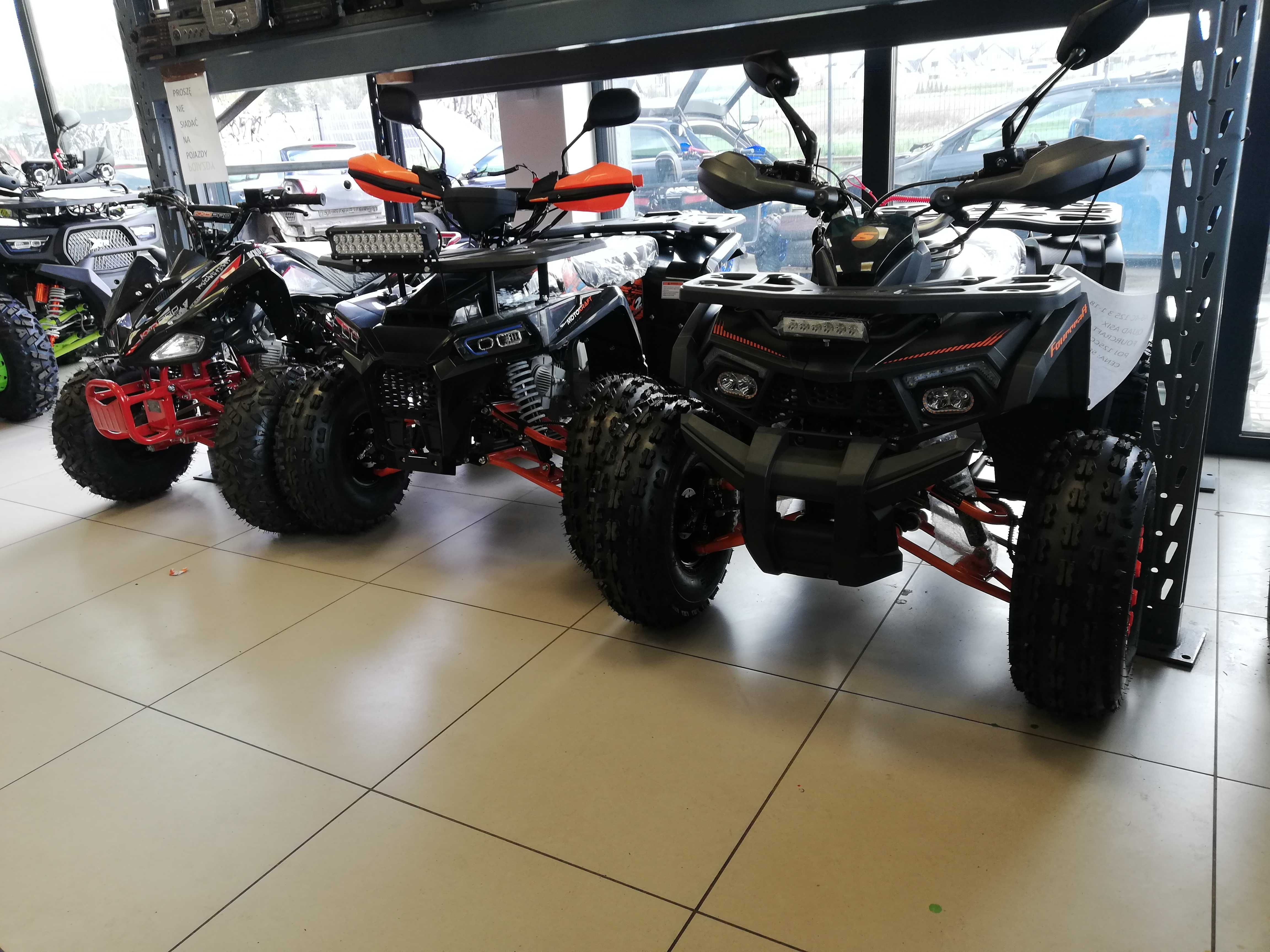 Quad Asix Ranger 250ccm