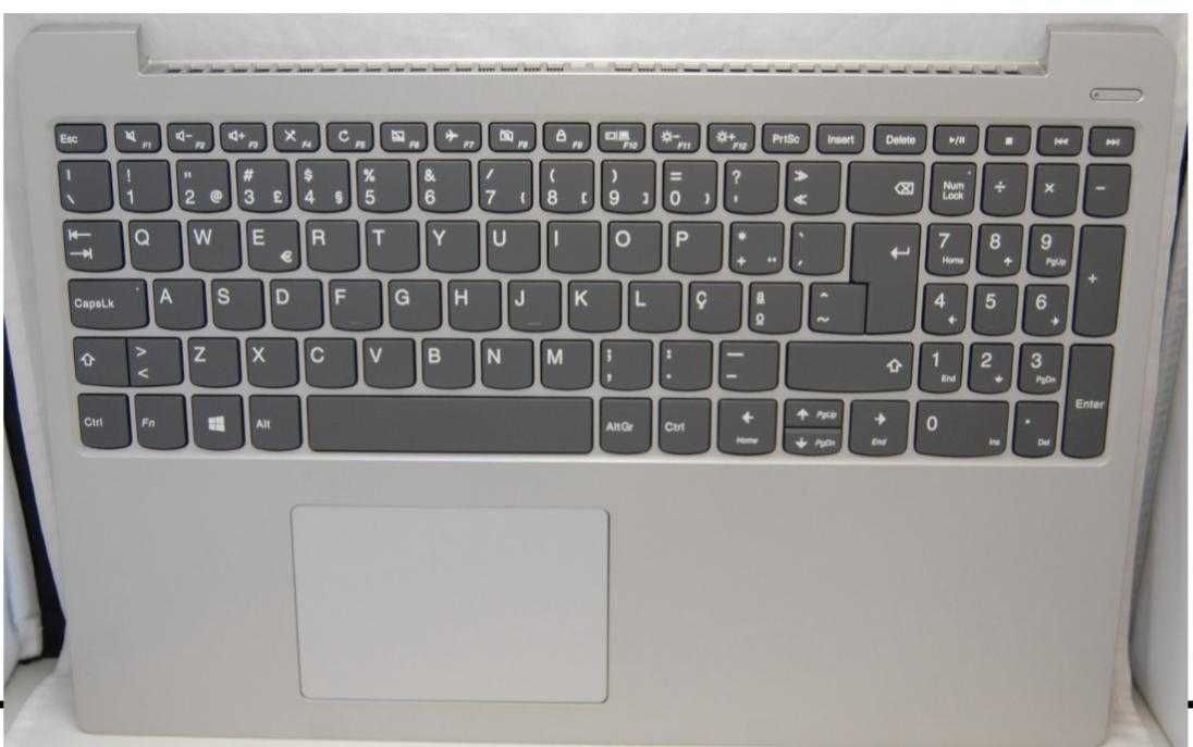 Teclado Lenovo Ideapad330S-15ARR Sem BackLight  
REF:5CB0R07244
