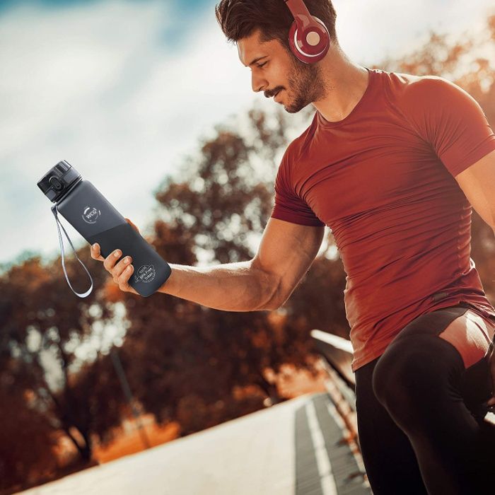 Спортивная Бутылка для воды WCG Grey 0.5 л