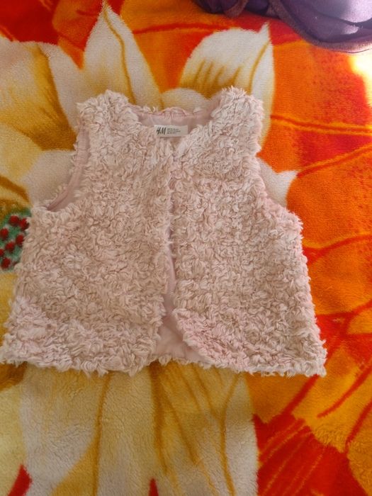 Теплая одежда для девочки